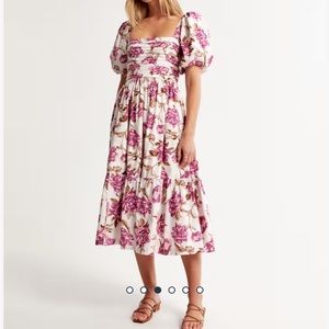 Abercrombie Emerson Midi dress